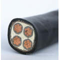 Conductor de cobre XLPE Aislado yjv22 cable blindado